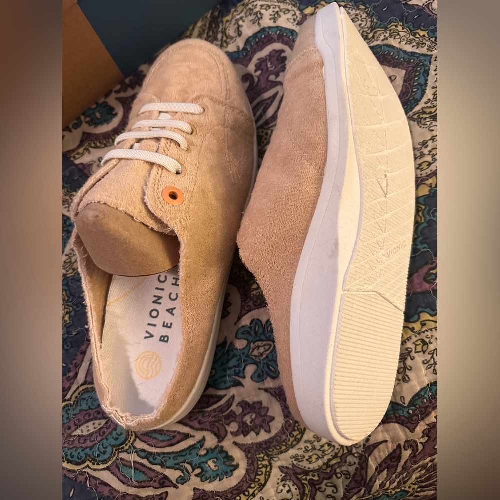 Vionic Beach Slip On Sneakers… great for the beach and any Summer activities!